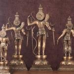 Pure Brass Large Ram Darbar Set | Lord Ram 26" with Divine Family | Premium Temple Grade Collection | 40 kg Handcrafted Sacred Art | Traditional Murti